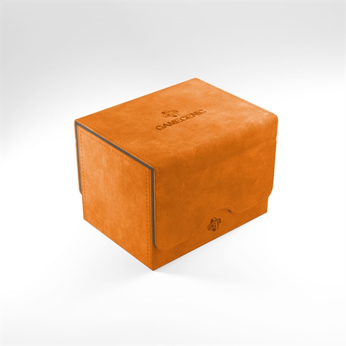 Gamegenic - Sidekick 100+ Convertible - Orange - Deck Box